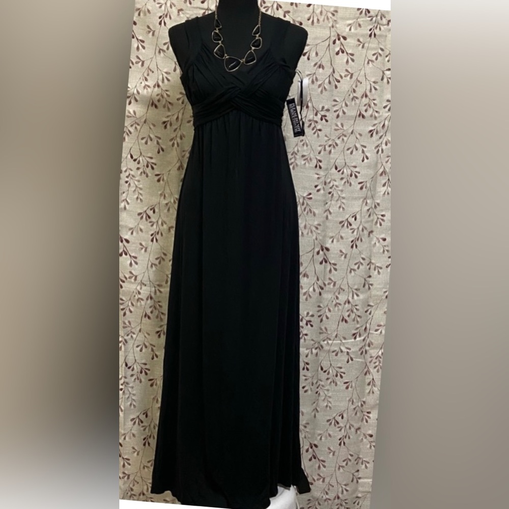 New York & Company - Goddess Crisscross Front Maxi Dress (NWT)